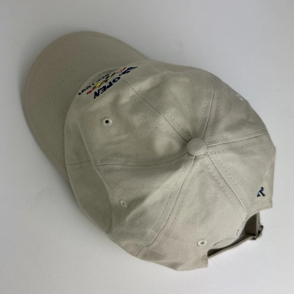US‎ Open Winged Foot 2006 Golf Baseball Cap Hat Beige Adjustable USGA - Picture 4 of 7